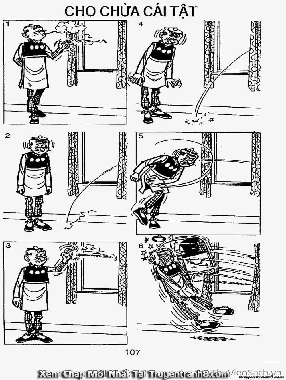 Truyện Tranh Chú Thoòng trang 2