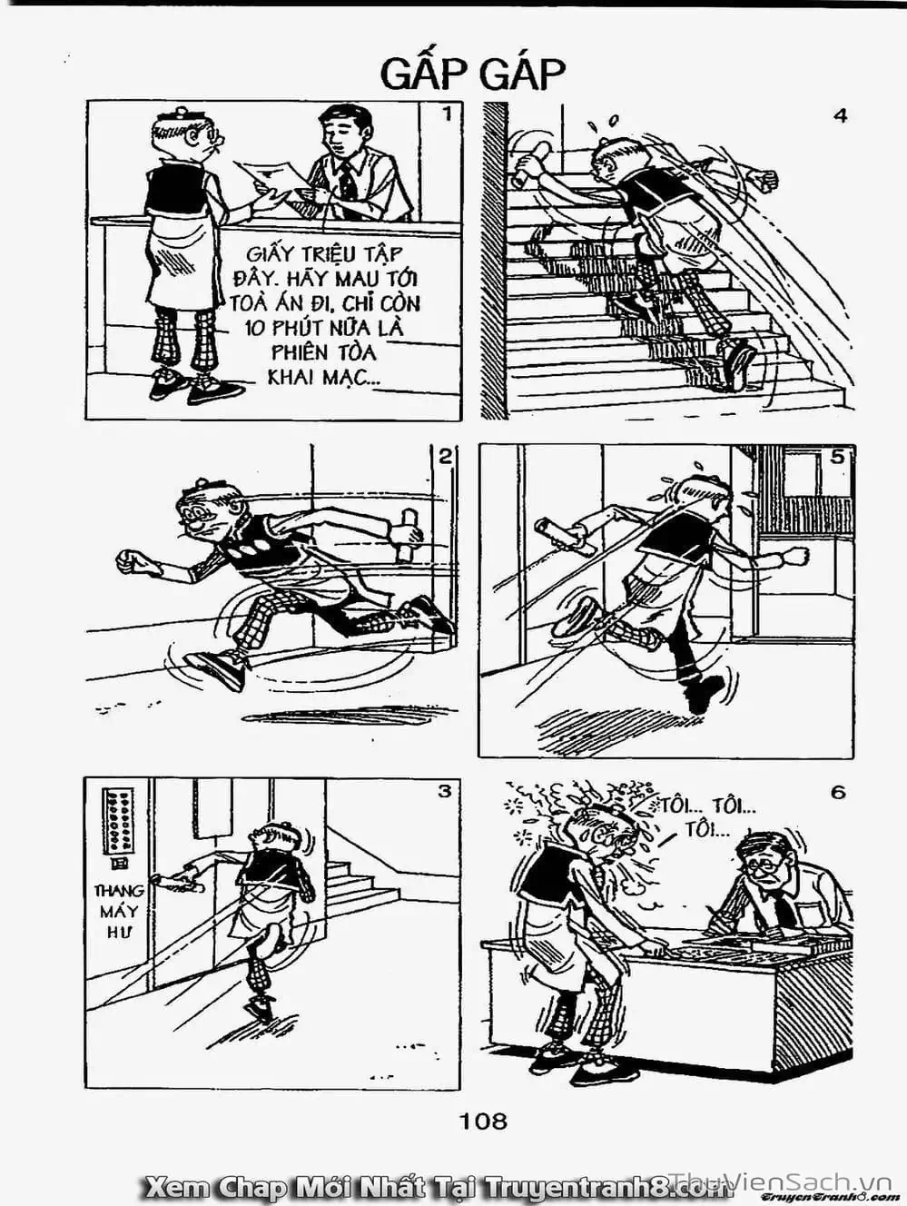 Truyện Tranh Chú Thoòng trang 2