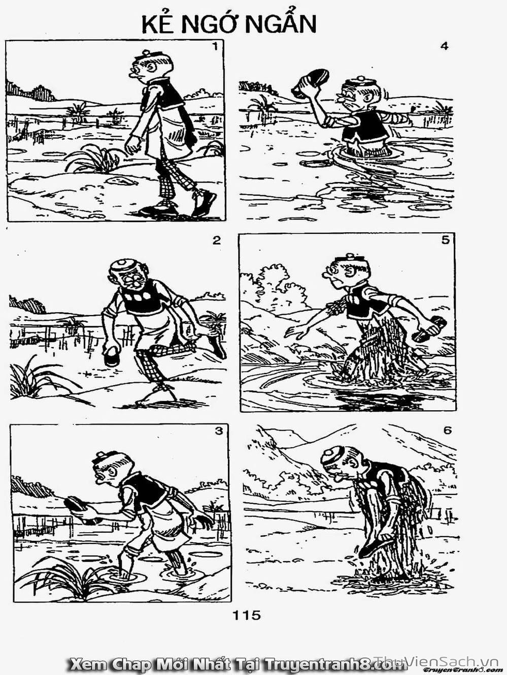 Truyện Tranh Chú Thoòng trang 2