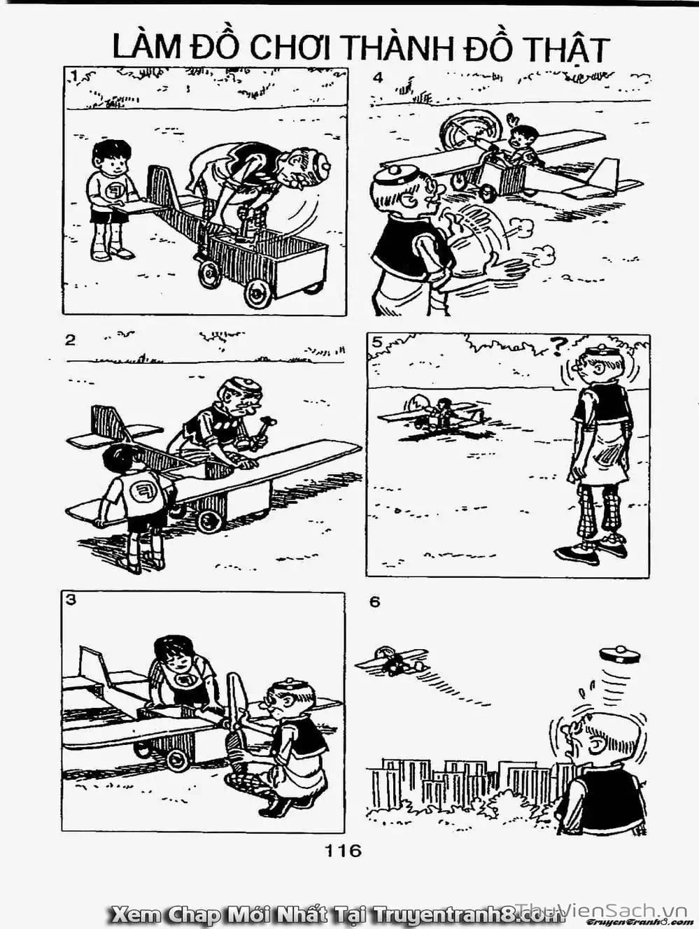 Truyện Tranh Chú Thoòng trang 2