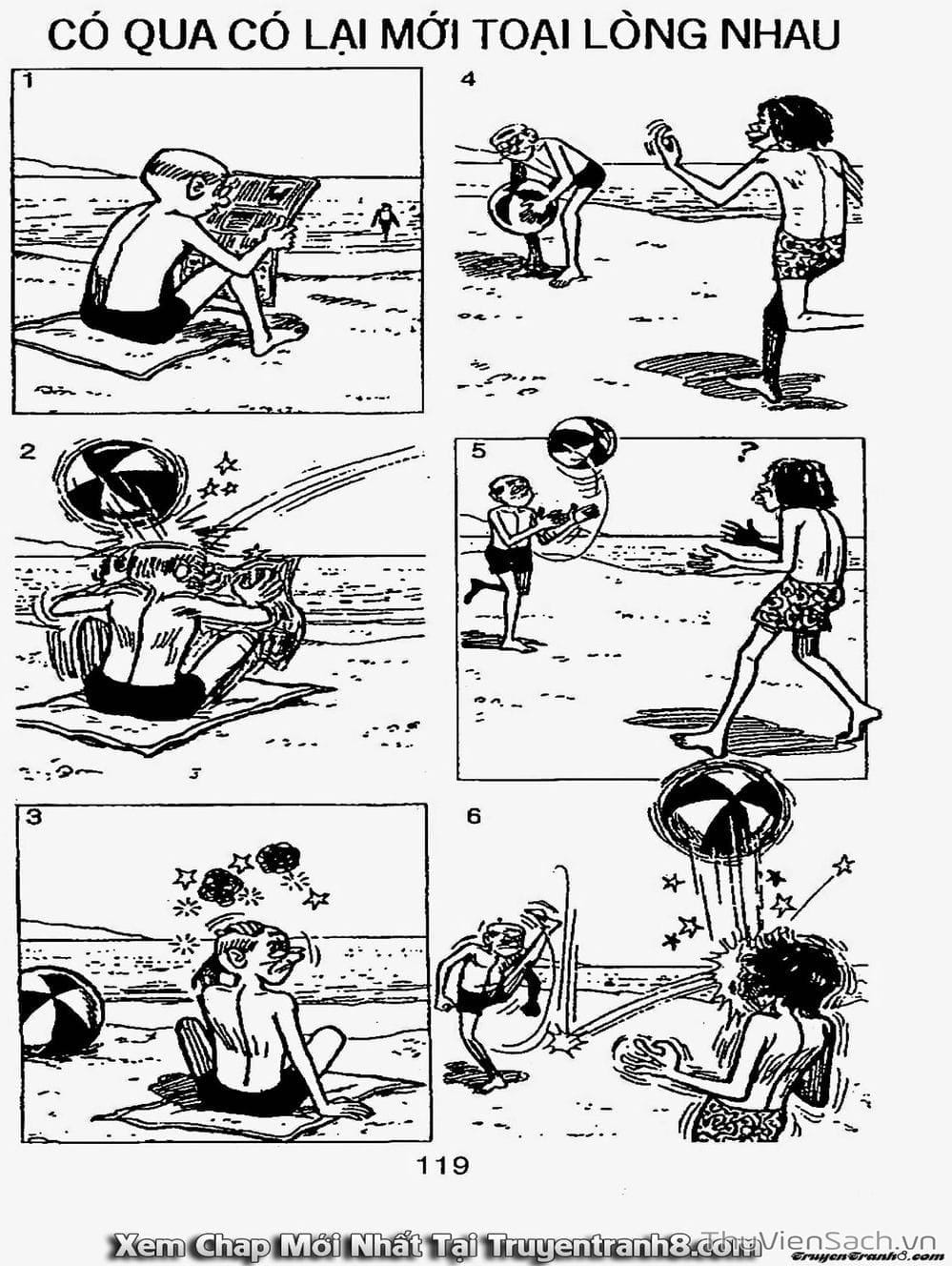 Truyện Tranh Chú Thoòng trang 2