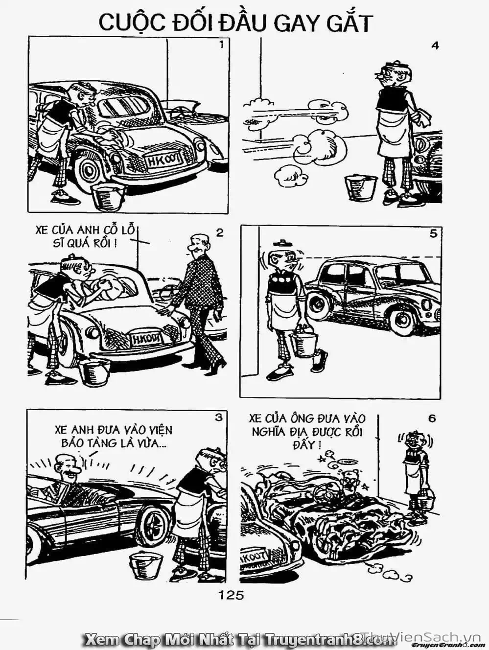 Truyện Tranh Chú Thoòng trang 2