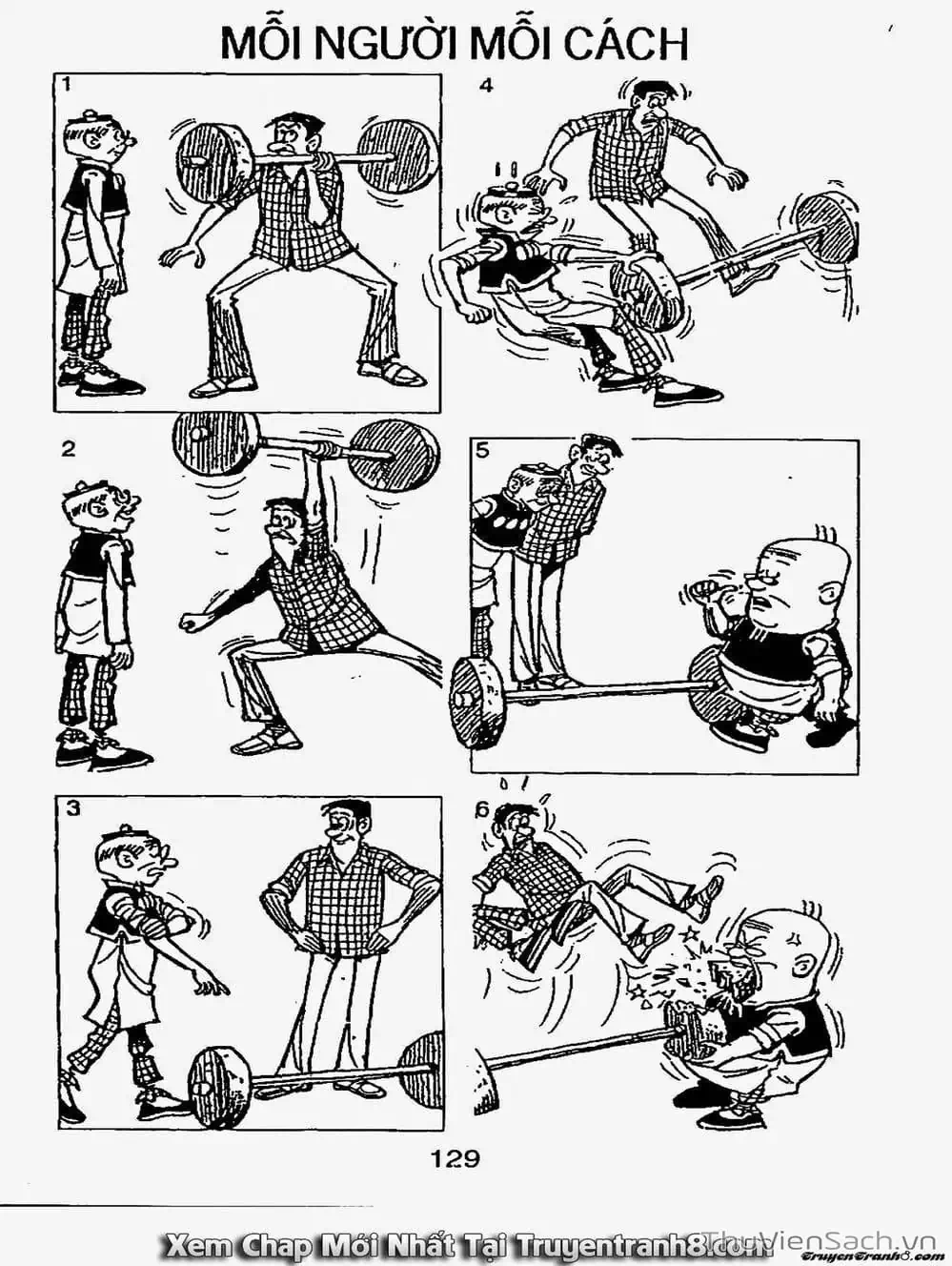 Truyện Tranh Chú Thoòng trang 2