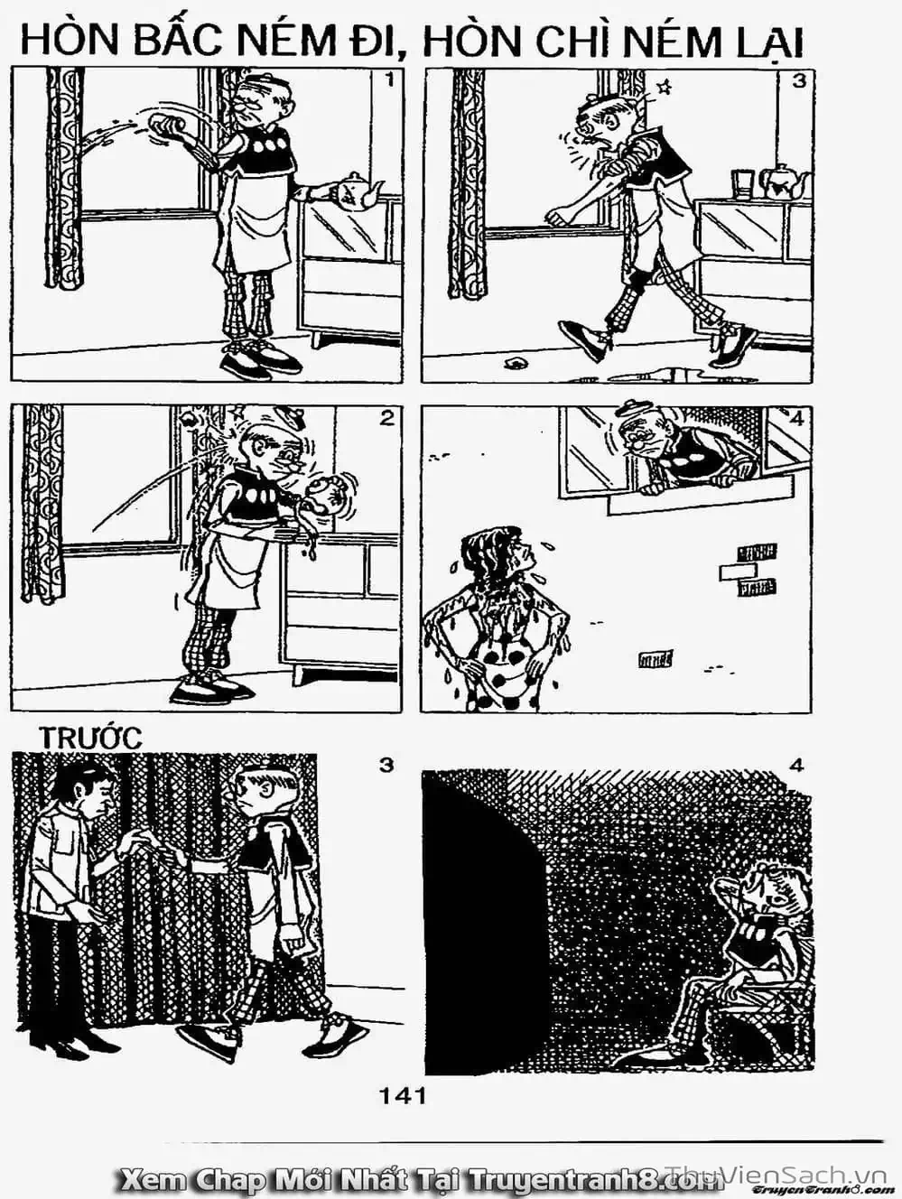 Truyện Tranh Chú Thoòng trang 2