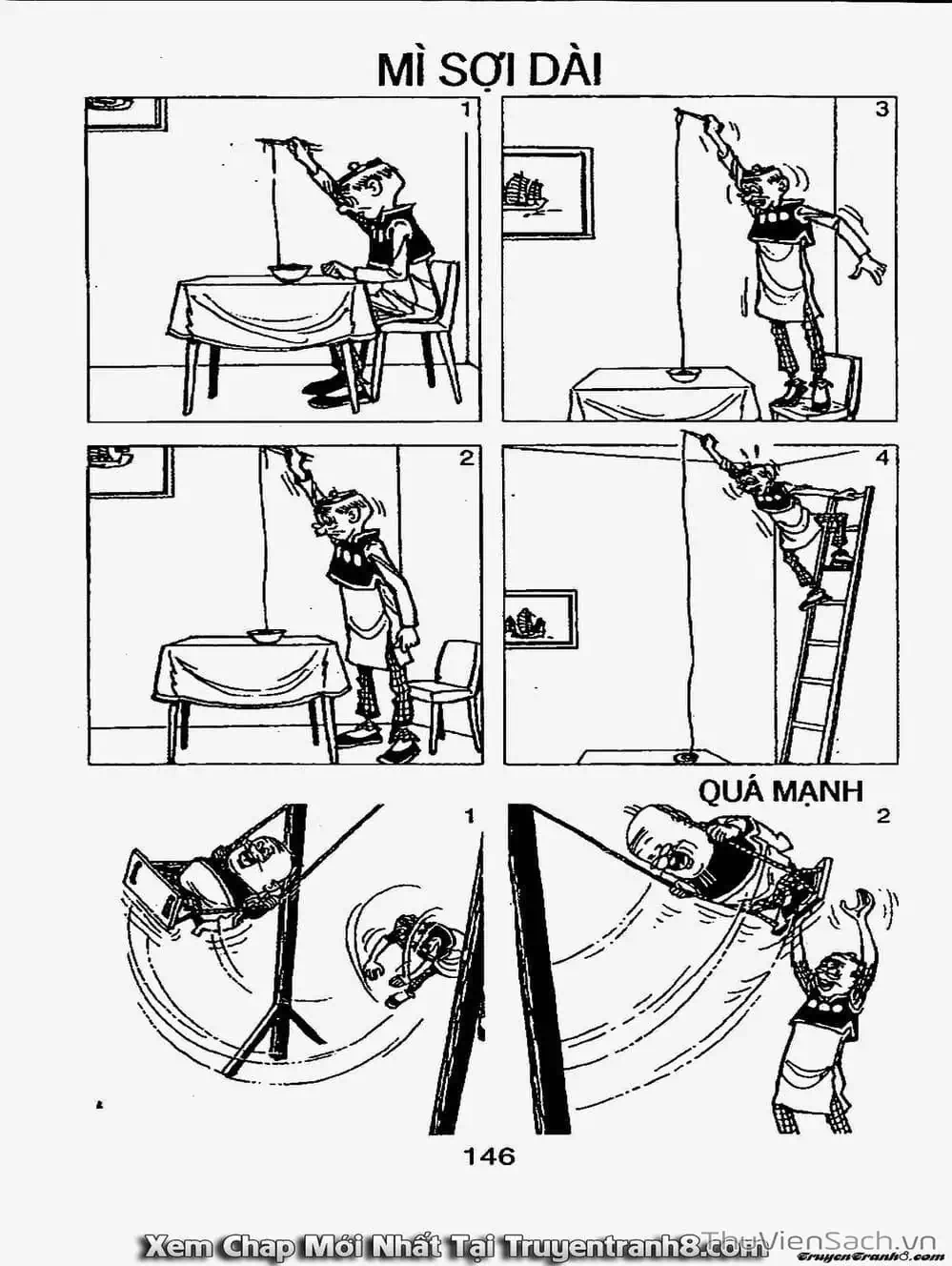 Truyện Tranh Chú Thoòng trang 2