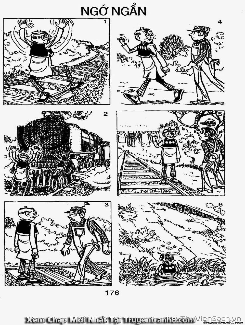 Truyện Tranh Chú Thoòng trang 2