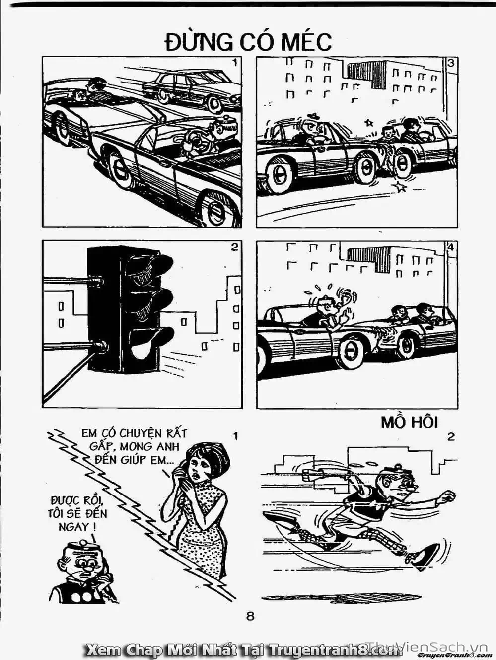 Truyện Tranh Chú Thoòng trang 2