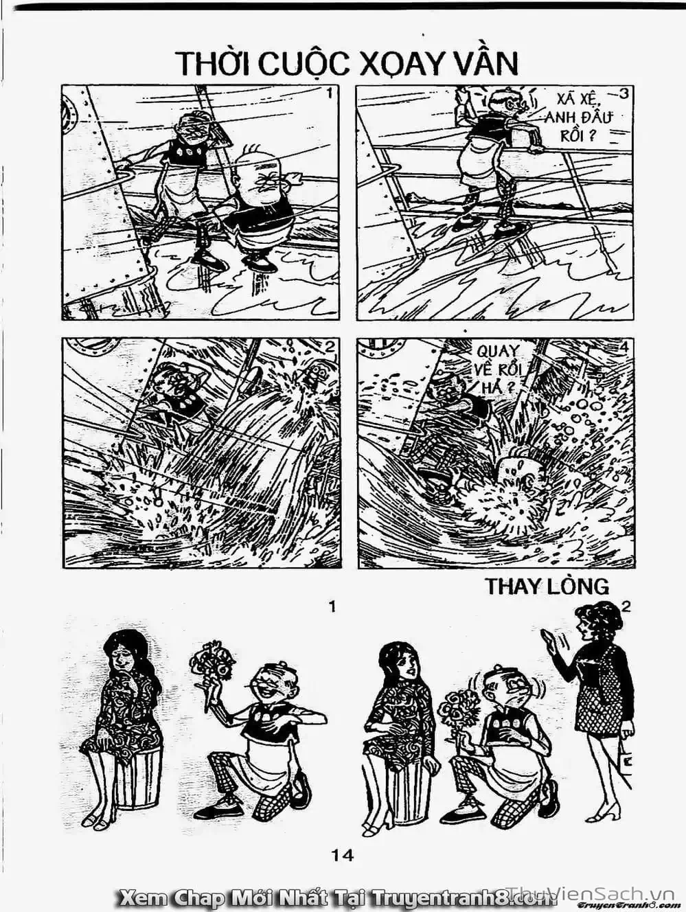 Truyện Tranh Chú Thoòng trang 2
