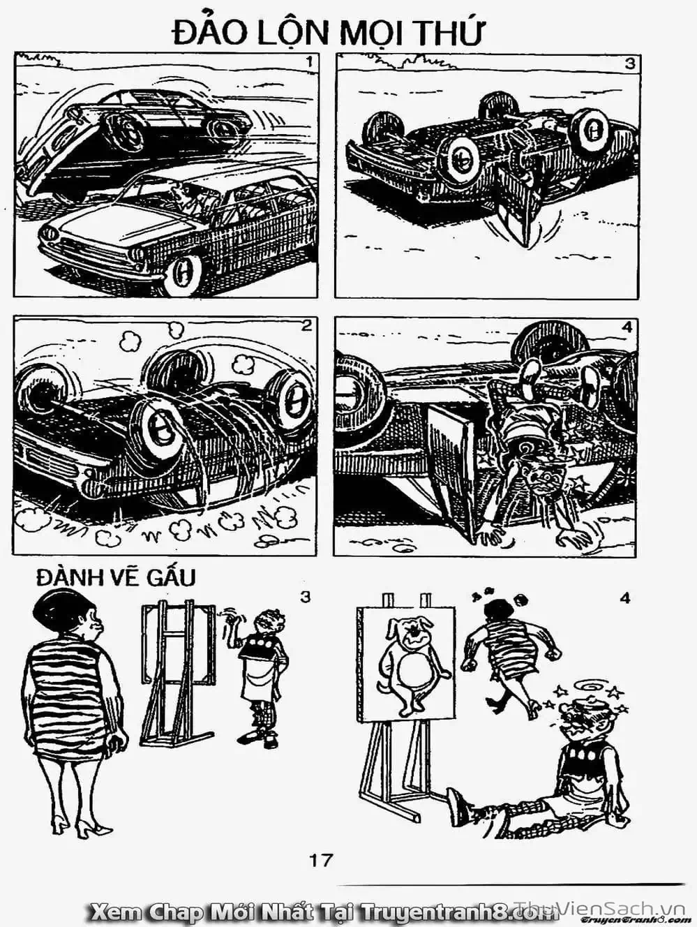Truyện Tranh Chú Thoòng trang 2