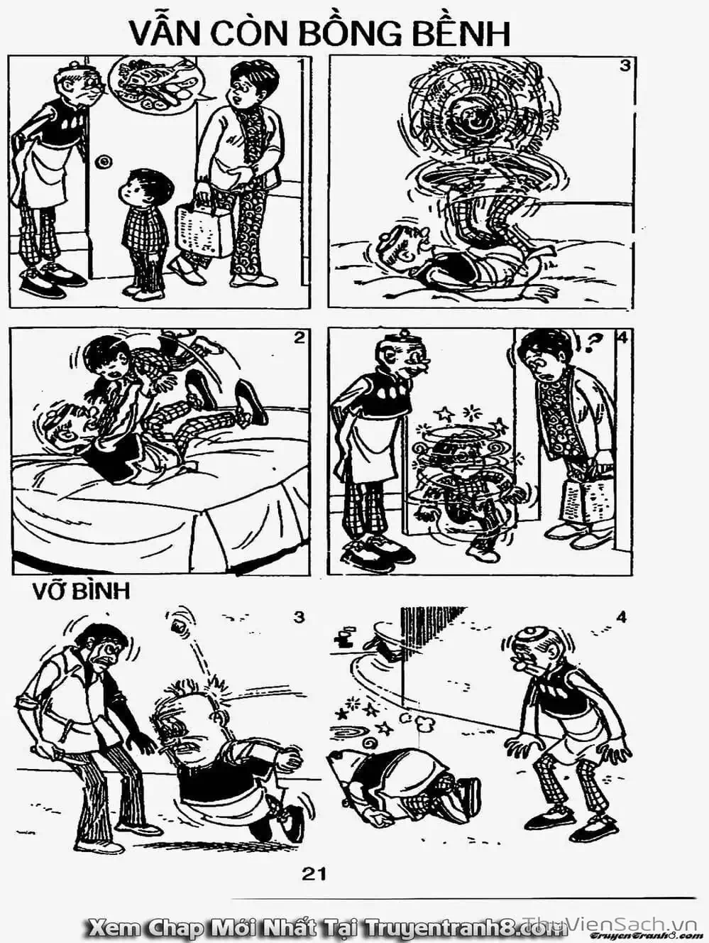Truyện Tranh Chú Thoòng trang 2