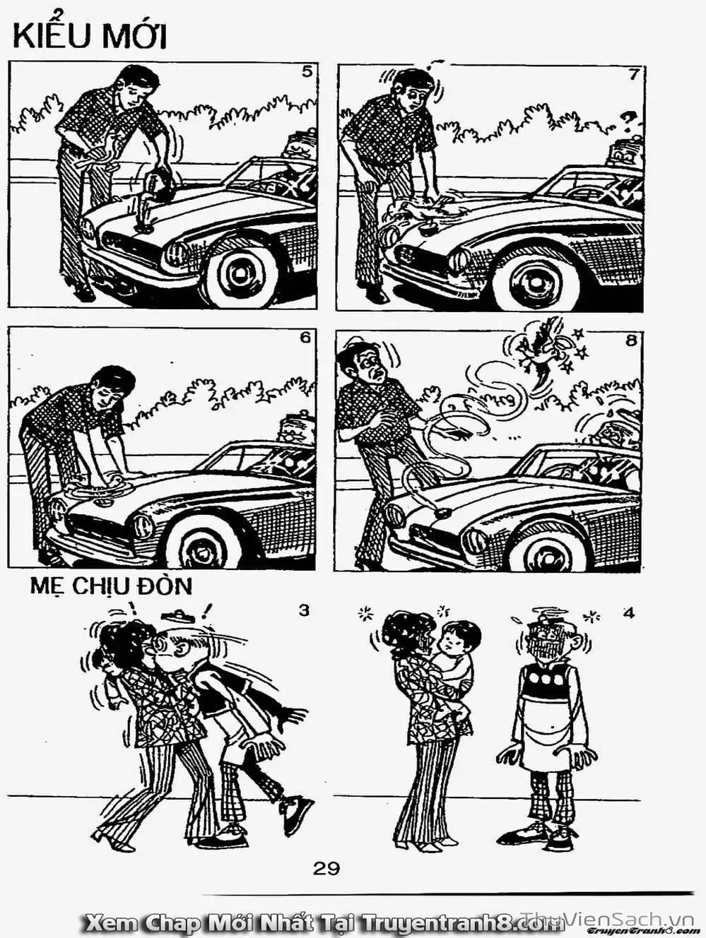 Truyện Tranh Chú Thoòng trang 2