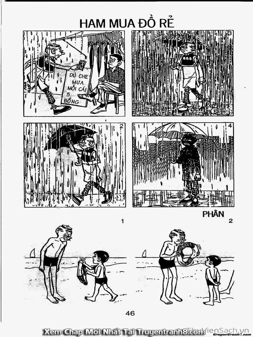 Truyện Tranh Chú Thoòng trang 2