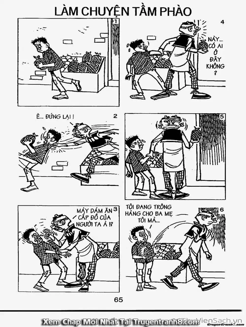 Truyện Tranh Chú Thoòng trang 2