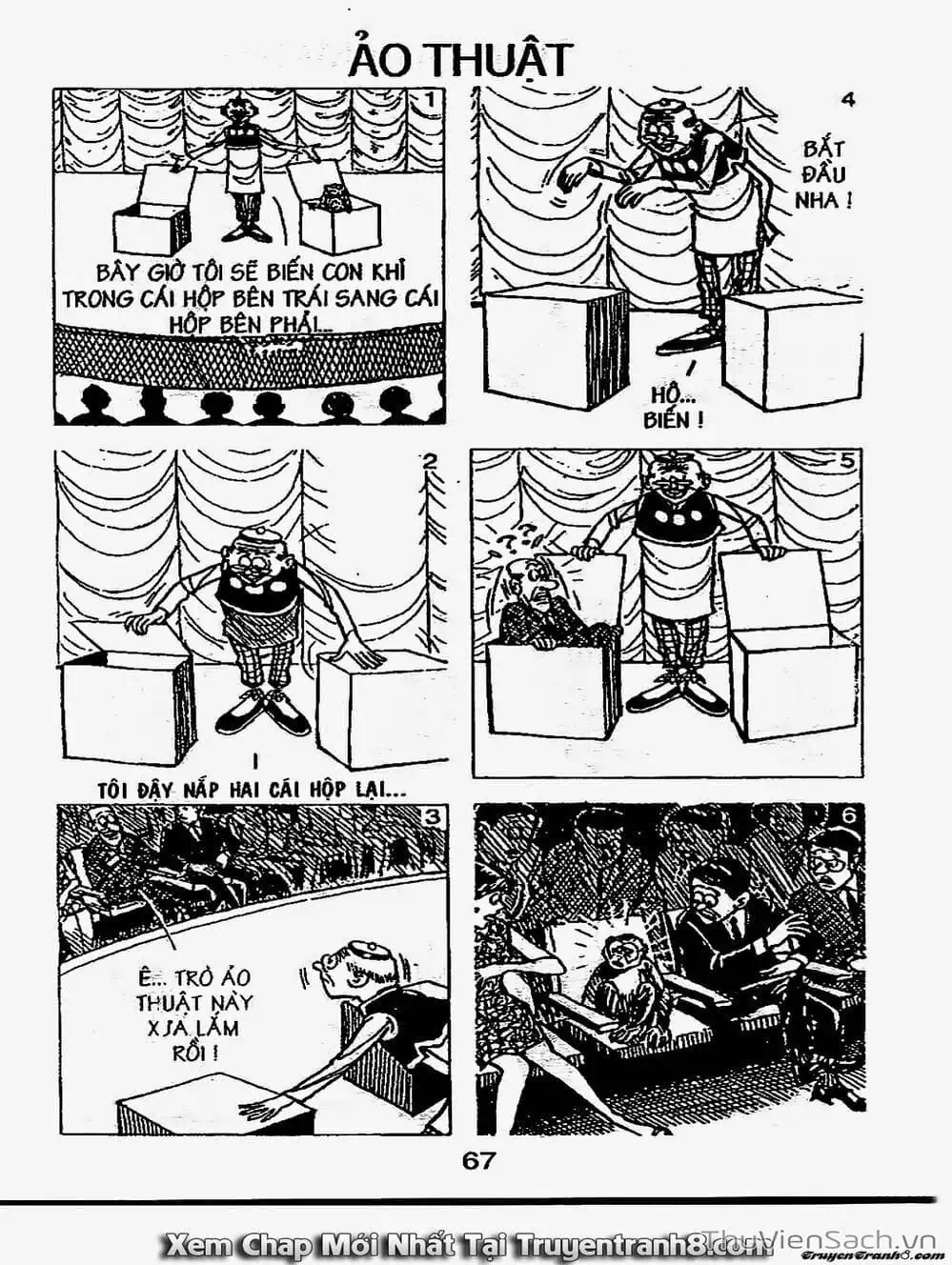 Truyện Tranh Chú Thoòng trang 2