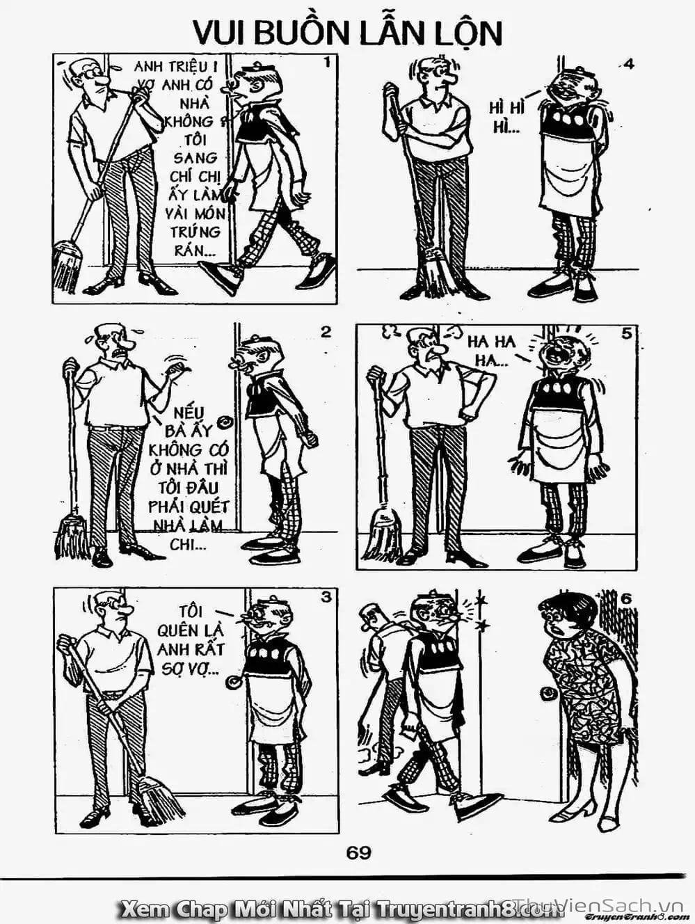 Truyện Tranh Chú Thoòng trang 2