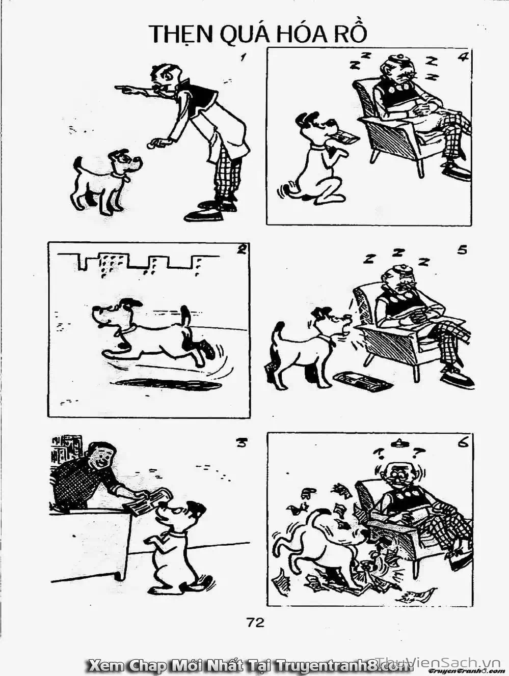 Truyện Tranh Chú Thoòng trang 2