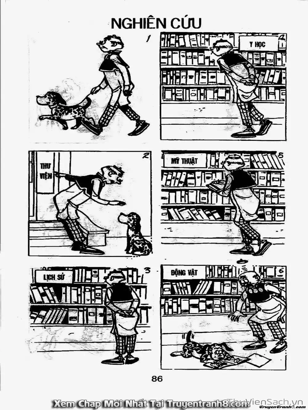 Truyện Tranh Chú Thoòng trang 2