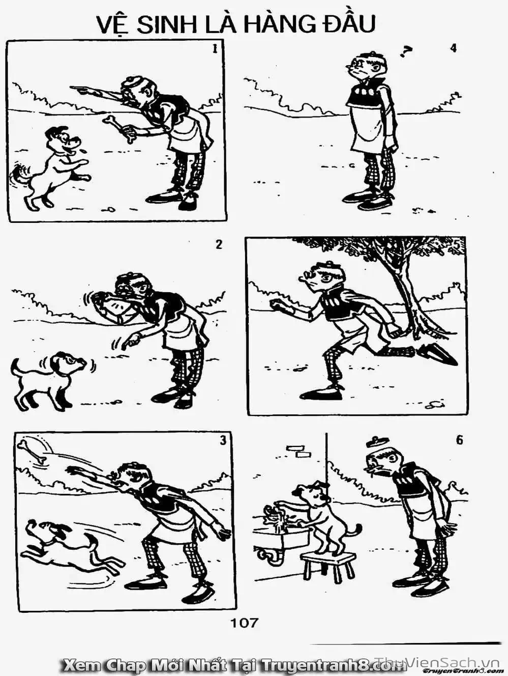 Truyện Tranh Chú Thoòng trang 2