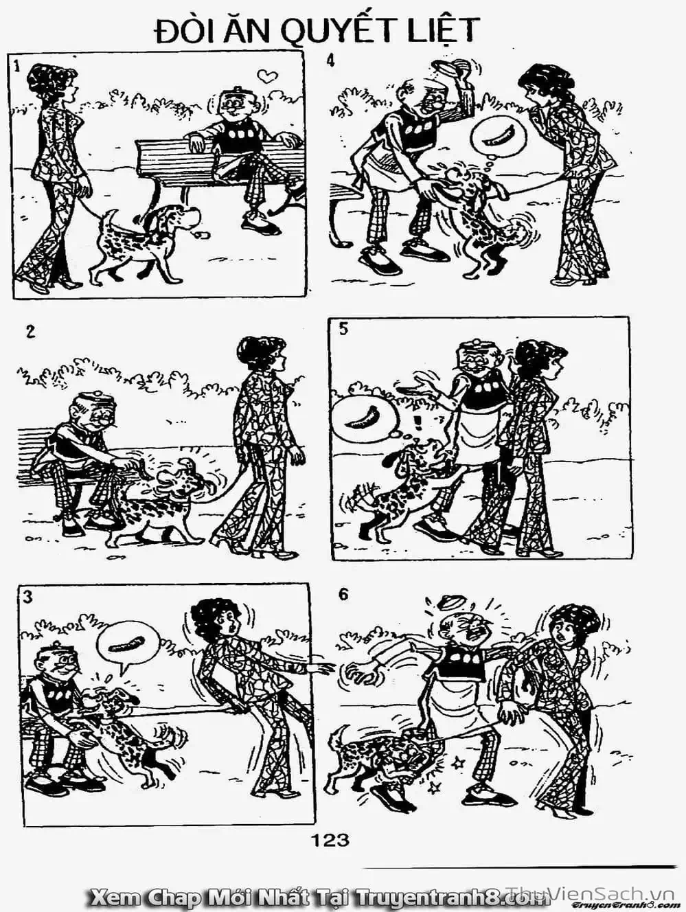 Truyện Tranh Chú Thoòng trang 2