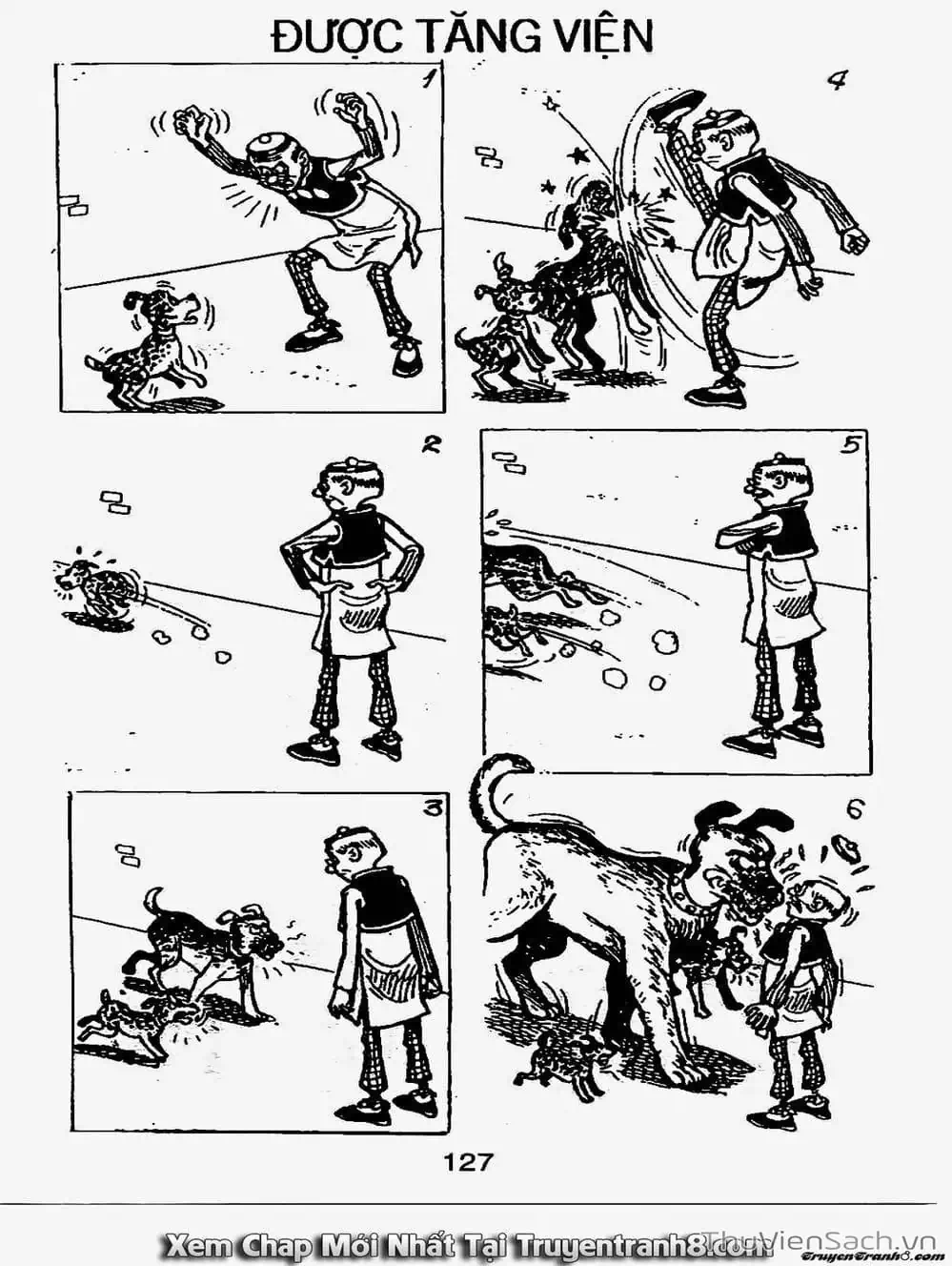 Truyện Tranh Chú Thoòng trang 2