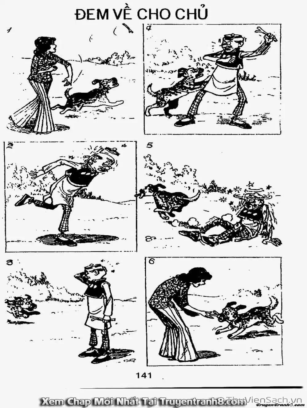 Truyện Tranh Chú Thoòng trang 2