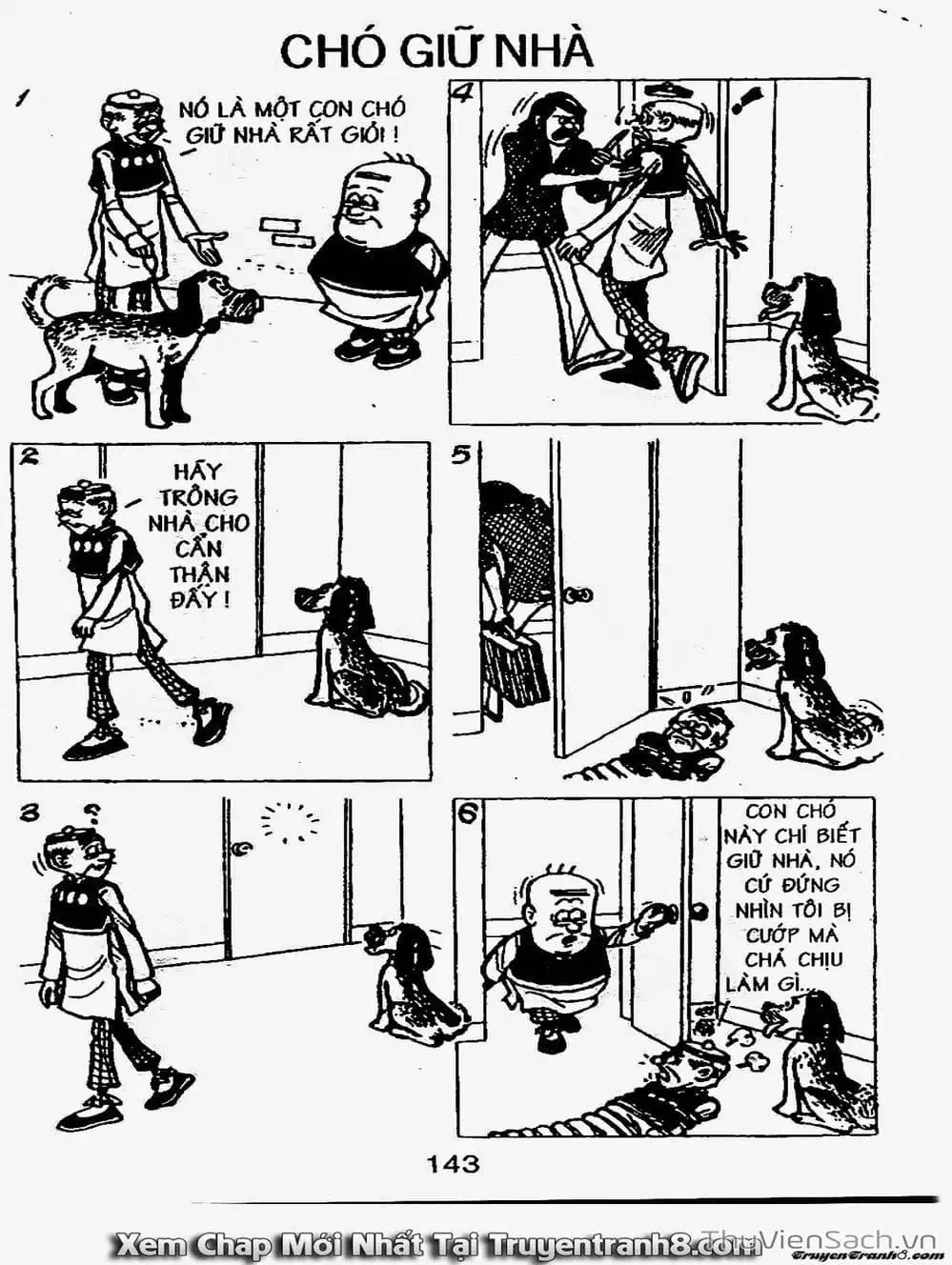 Truyện Tranh Chú Thoòng trang 2