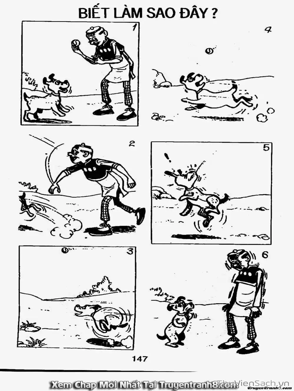 Truyện Tranh Chú Thoòng trang 2