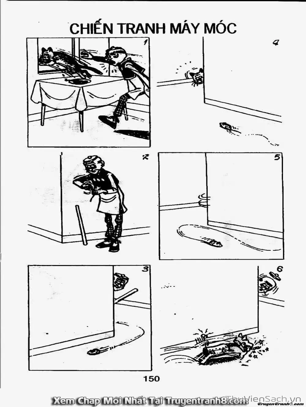 Truyện Tranh Chú Thoòng trang 2