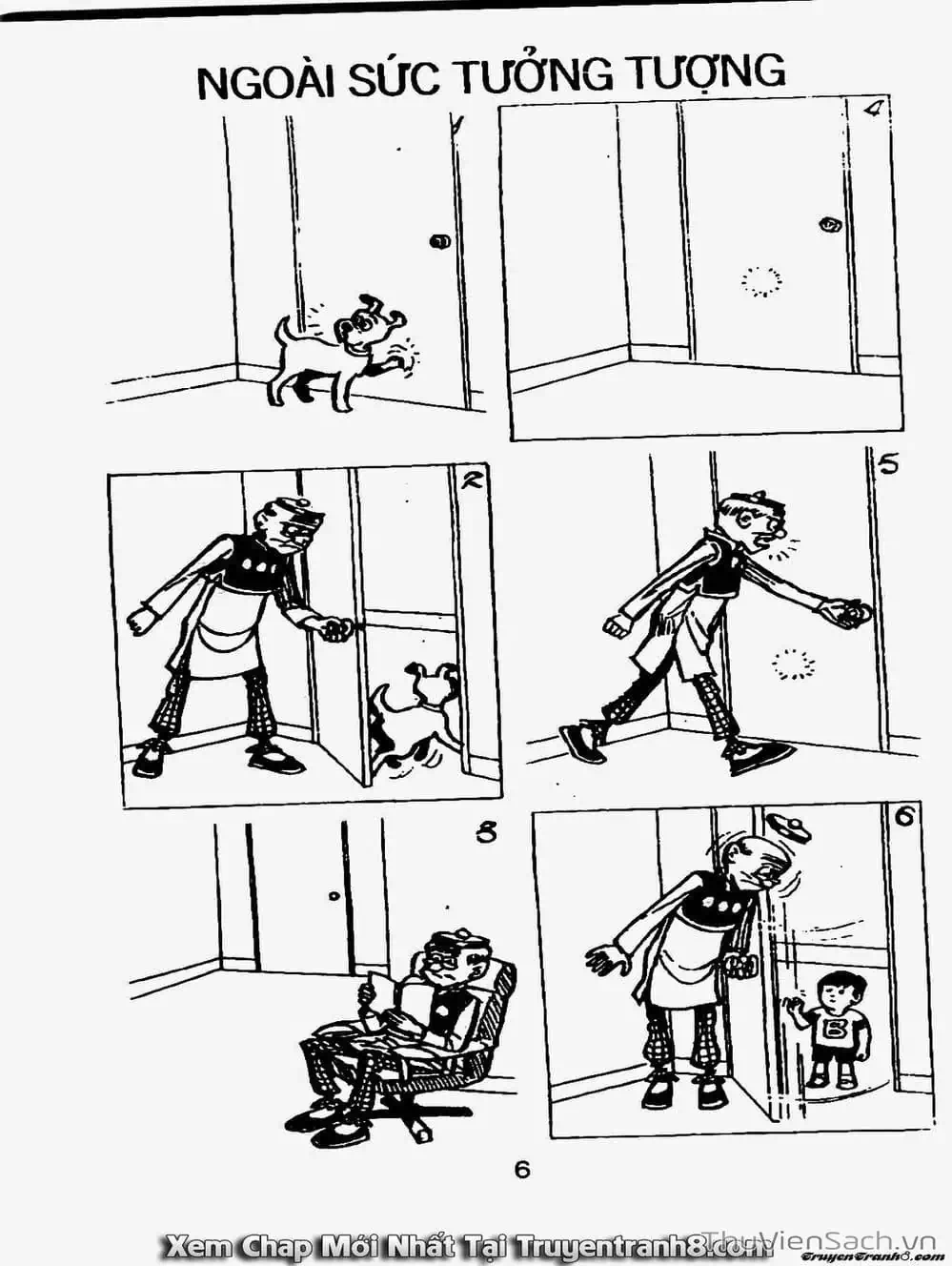 Truyện Tranh Chú Thoòng trang 2