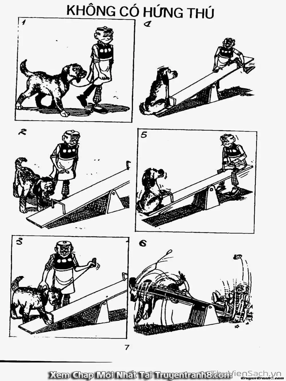 Truyện Tranh Chú Thoòng trang 2