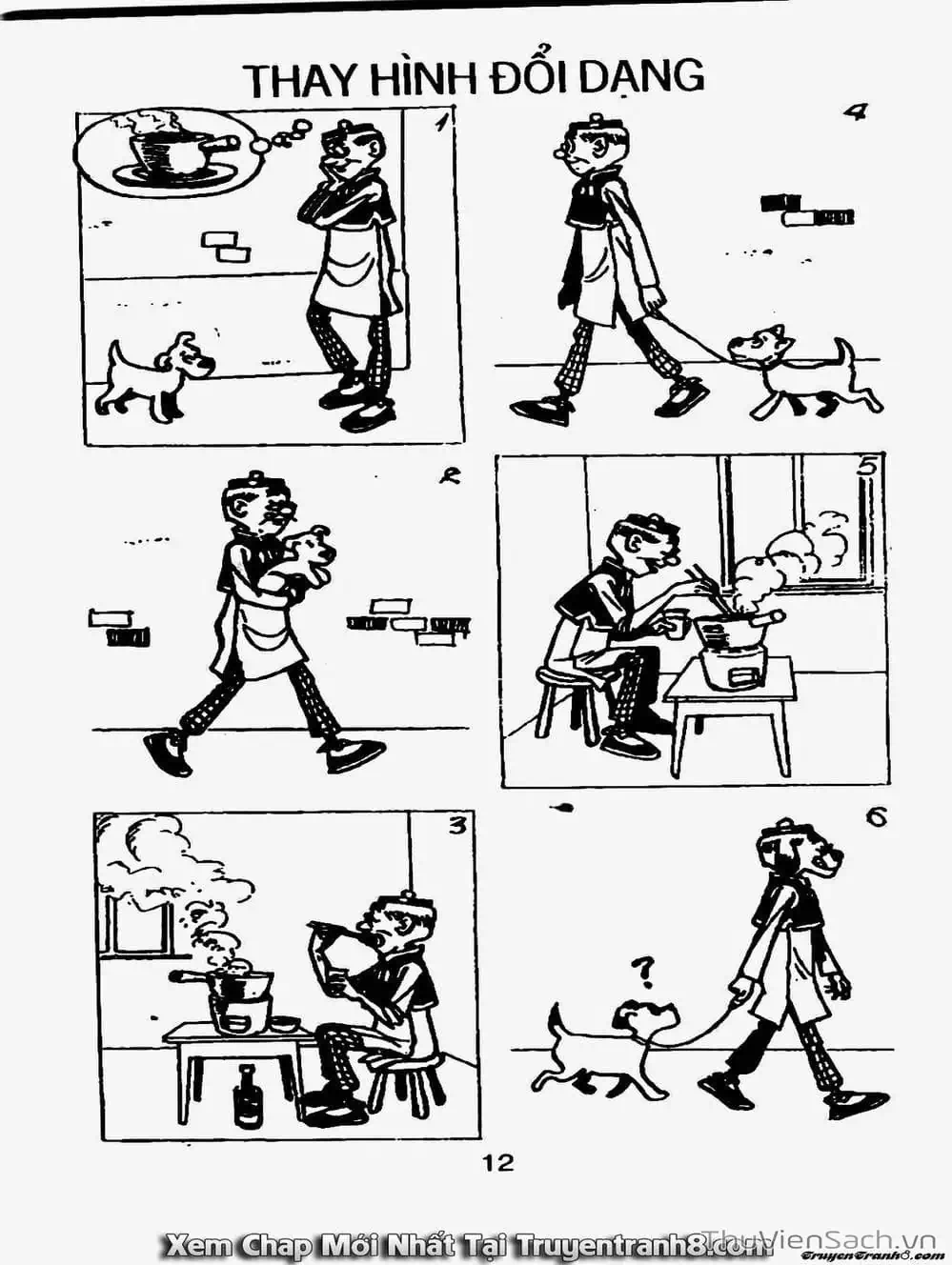 Truyện Tranh Chú Thoòng trang 2