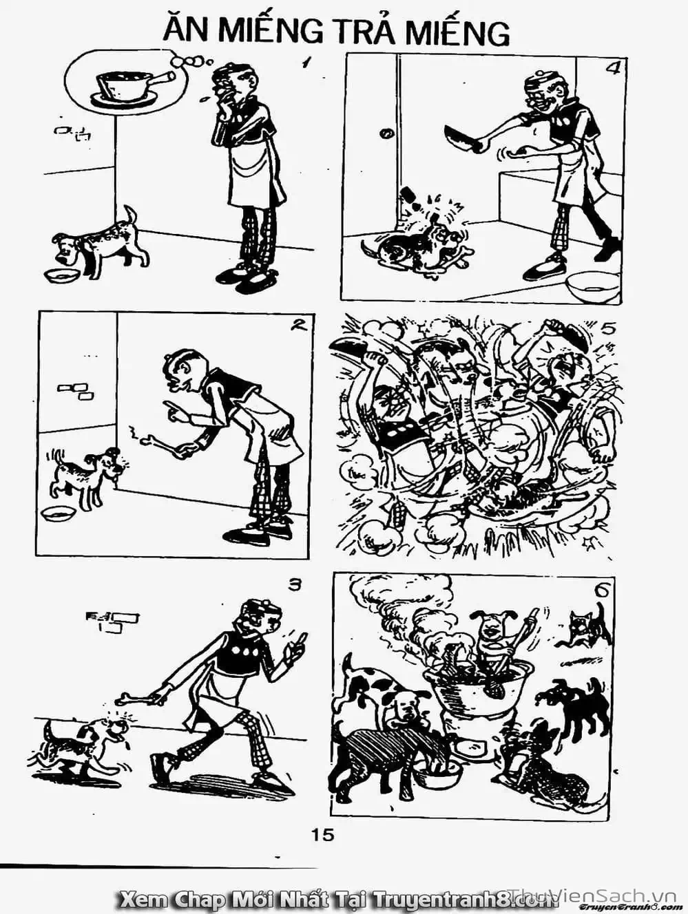 Truyện Tranh Chú Thoòng trang 2