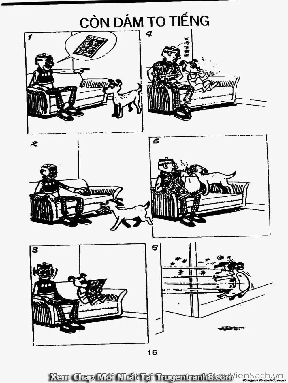 Truyện Tranh Chú Thoòng trang 2