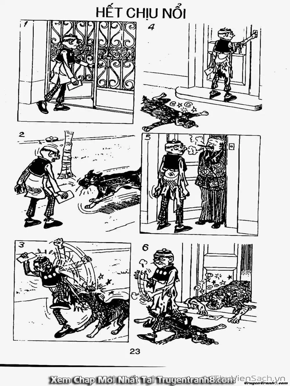 Truyện Tranh Chú Thoòng trang 2