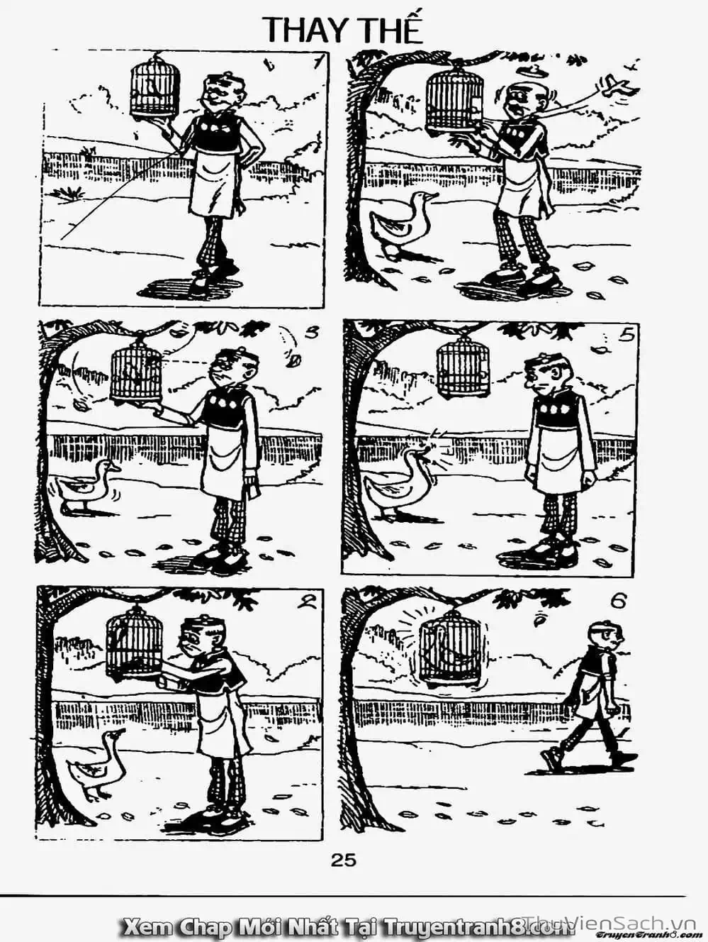 Truyện Tranh Chú Thoòng trang 2