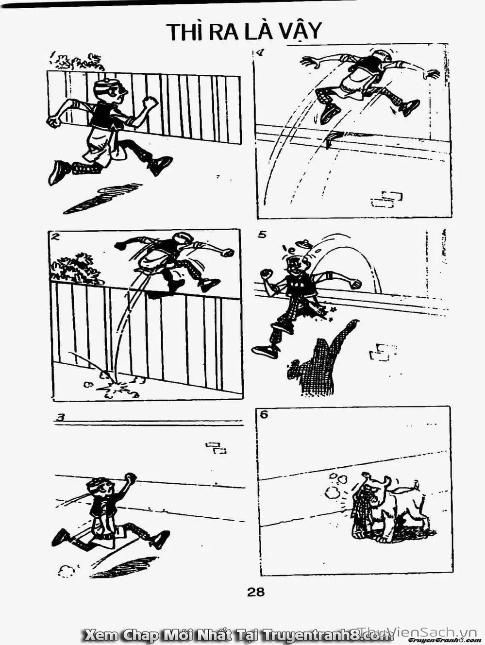 Truyện Tranh Chú Thoòng trang 2