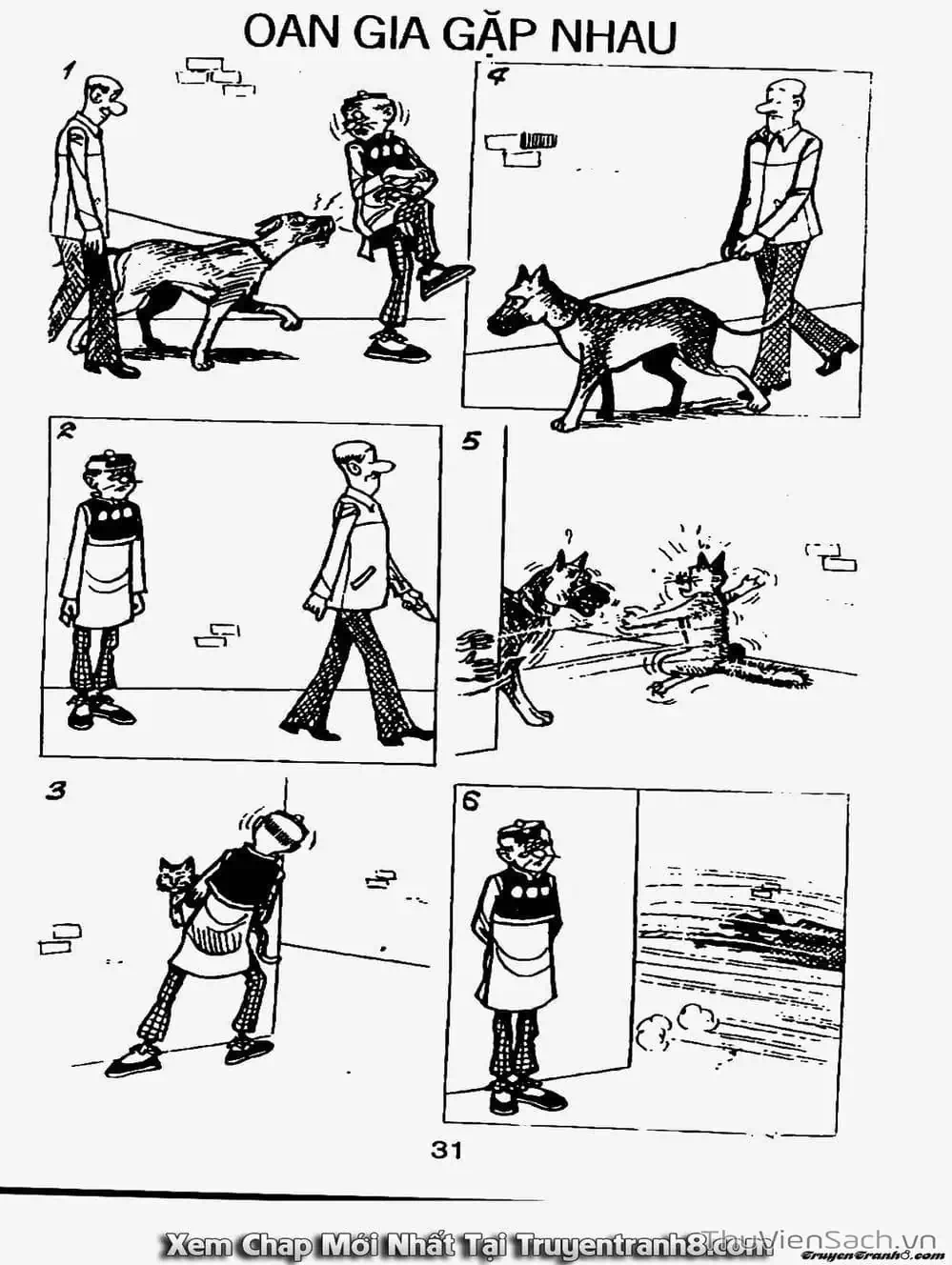 Truyện Tranh Chú Thoòng trang 2