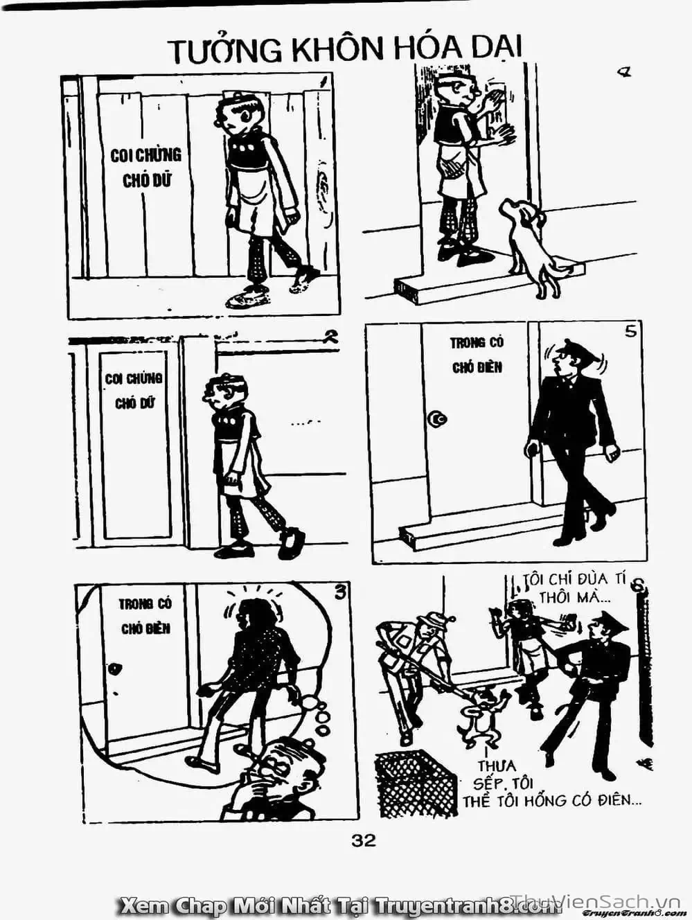 Truyện Tranh Chú Thoòng trang 2