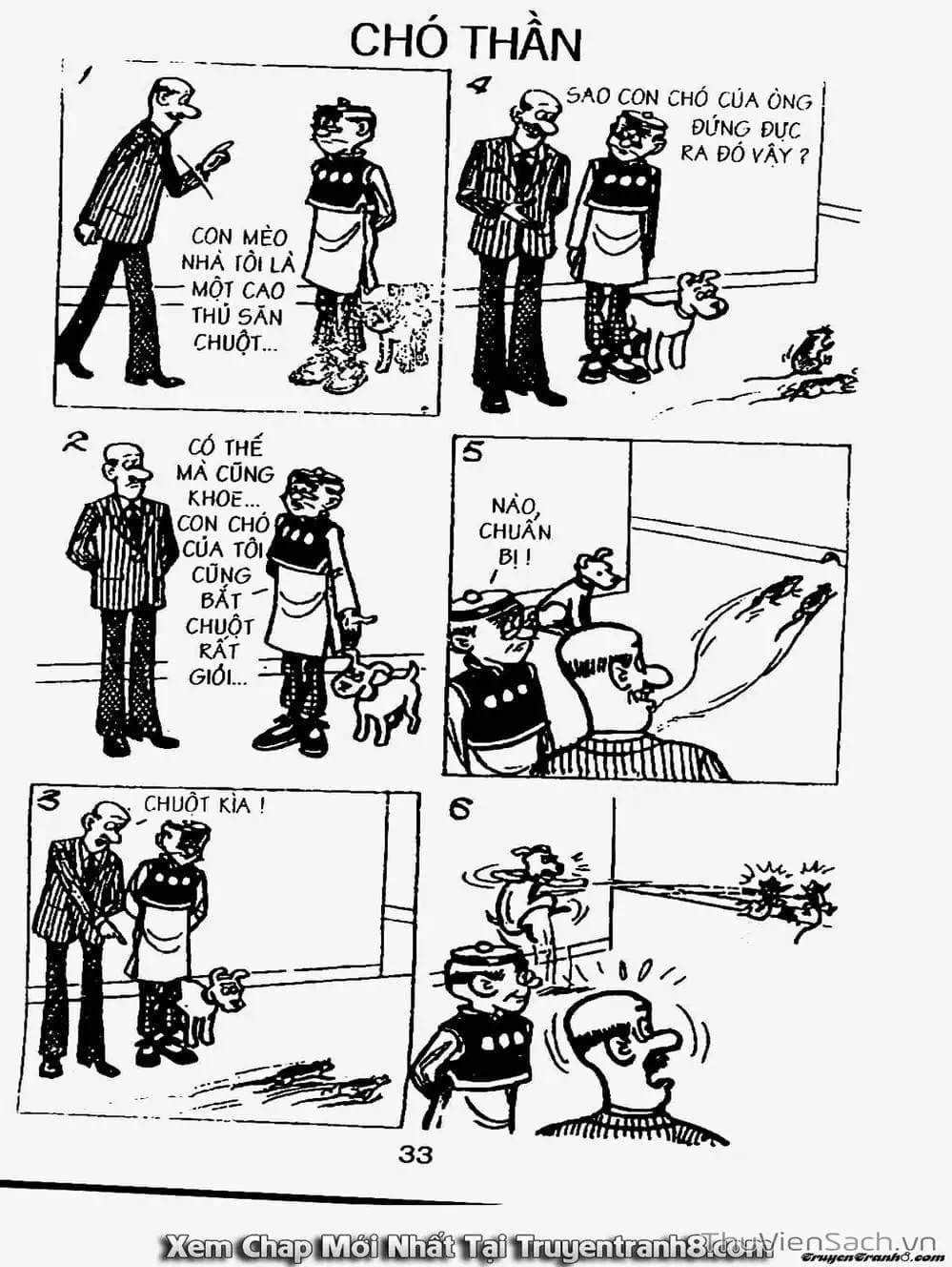 Truyện Tranh Chú Thoòng trang 2