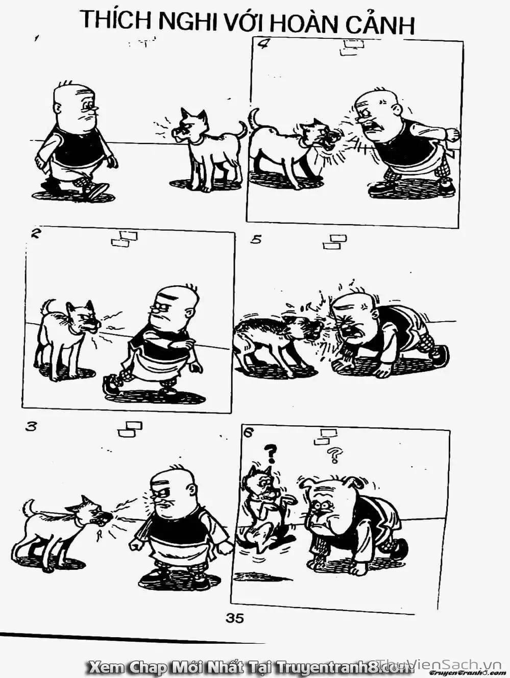 Truyện Tranh Chú Thoòng trang 2