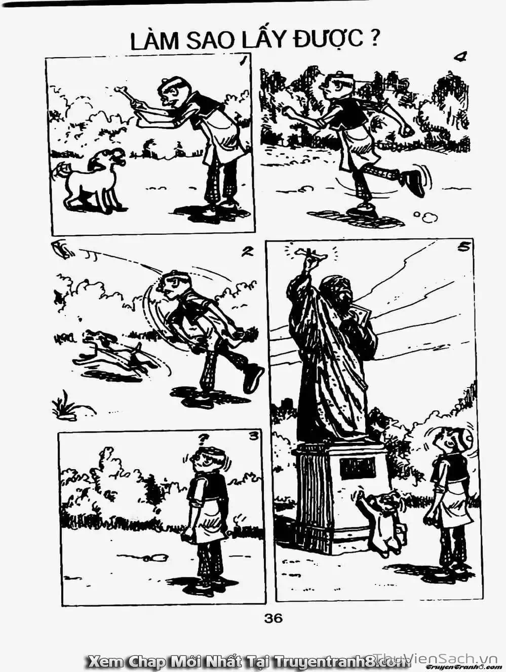 Truyện Tranh Chú Thoòng trang 2