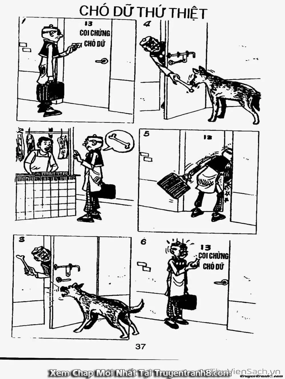 Truyện Tranh Chú Thoòng trang 2