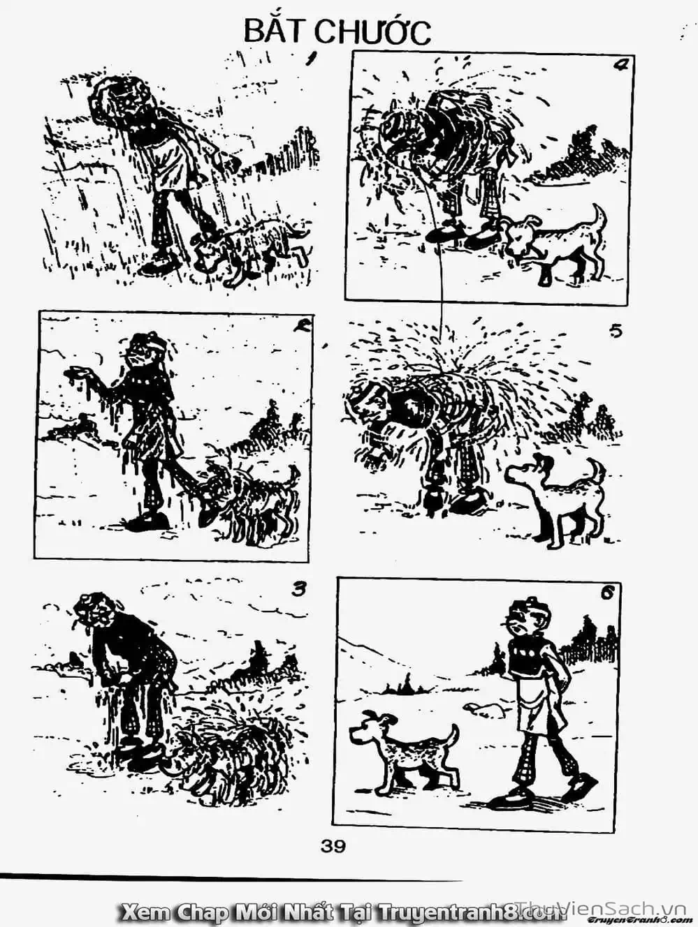 Truyện Tranh Chú Thoòng trang 2