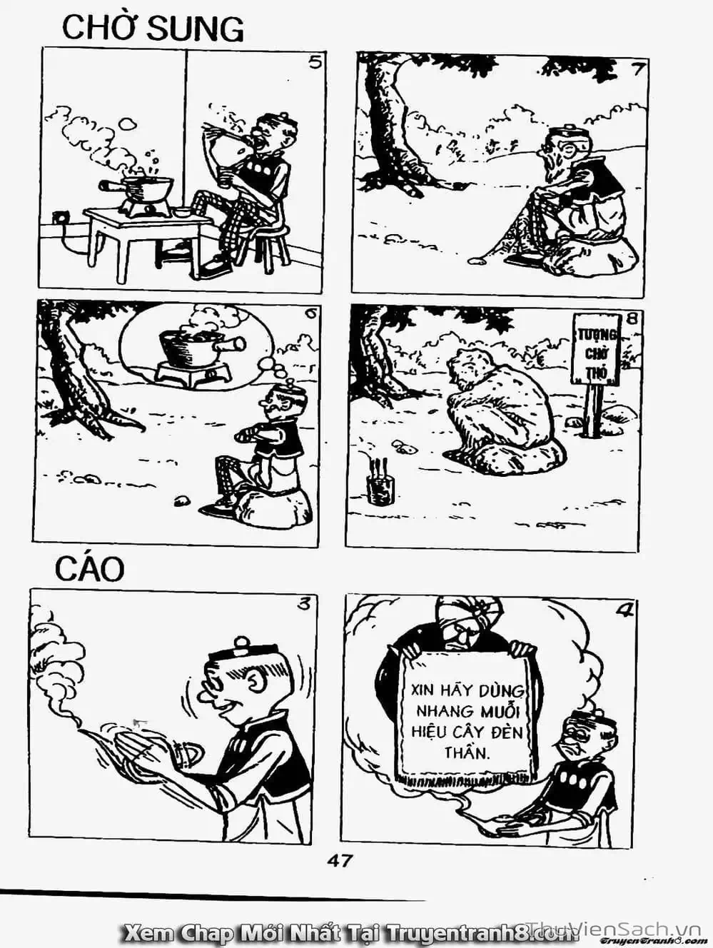 Truyện Tranh Chú Thoòng trang 2