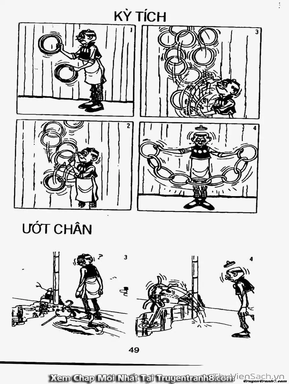 Truyện Tranh Chú Thoòng trang 2