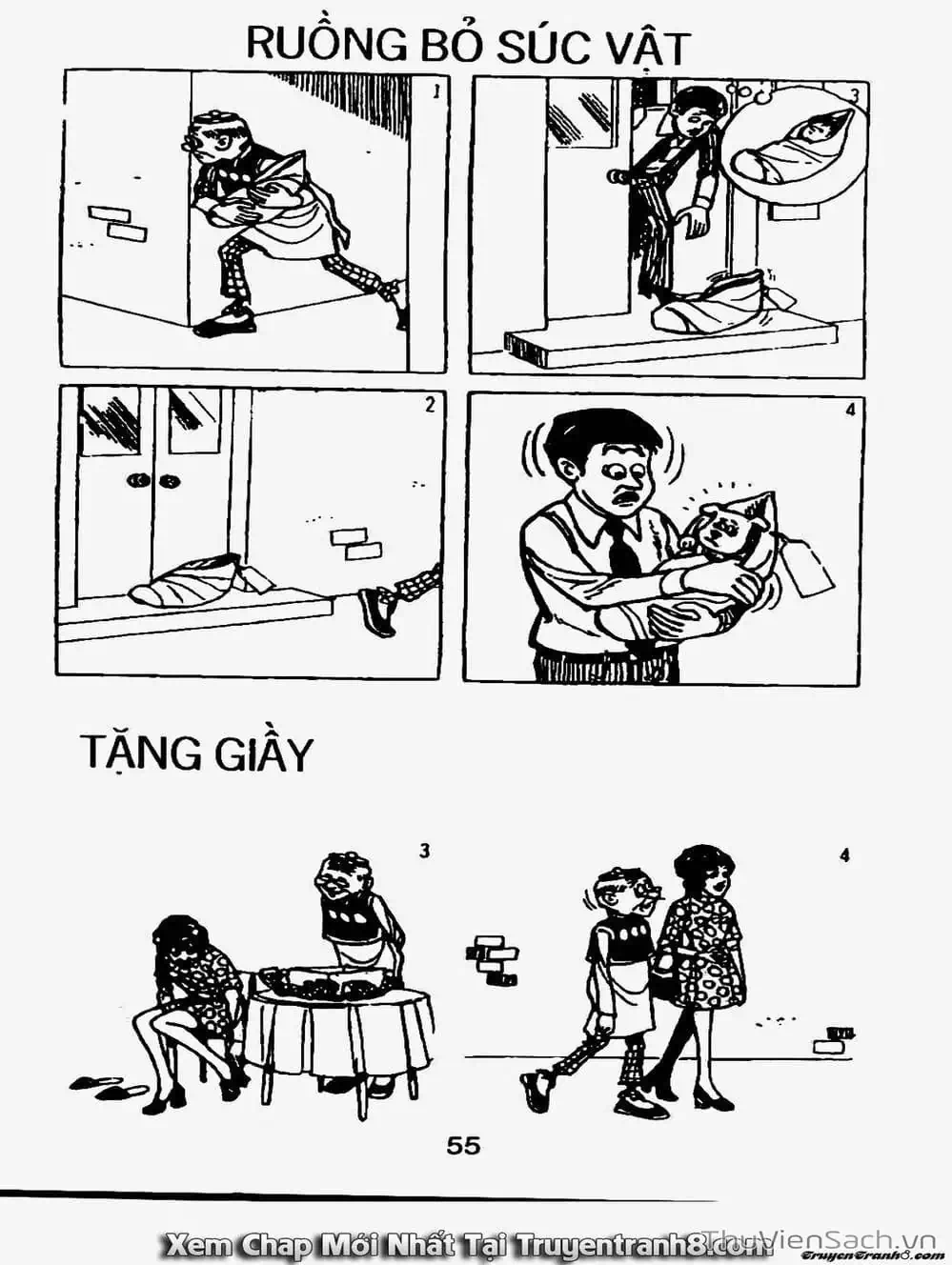 Truyện Tranh Chú Thoòng trang 2