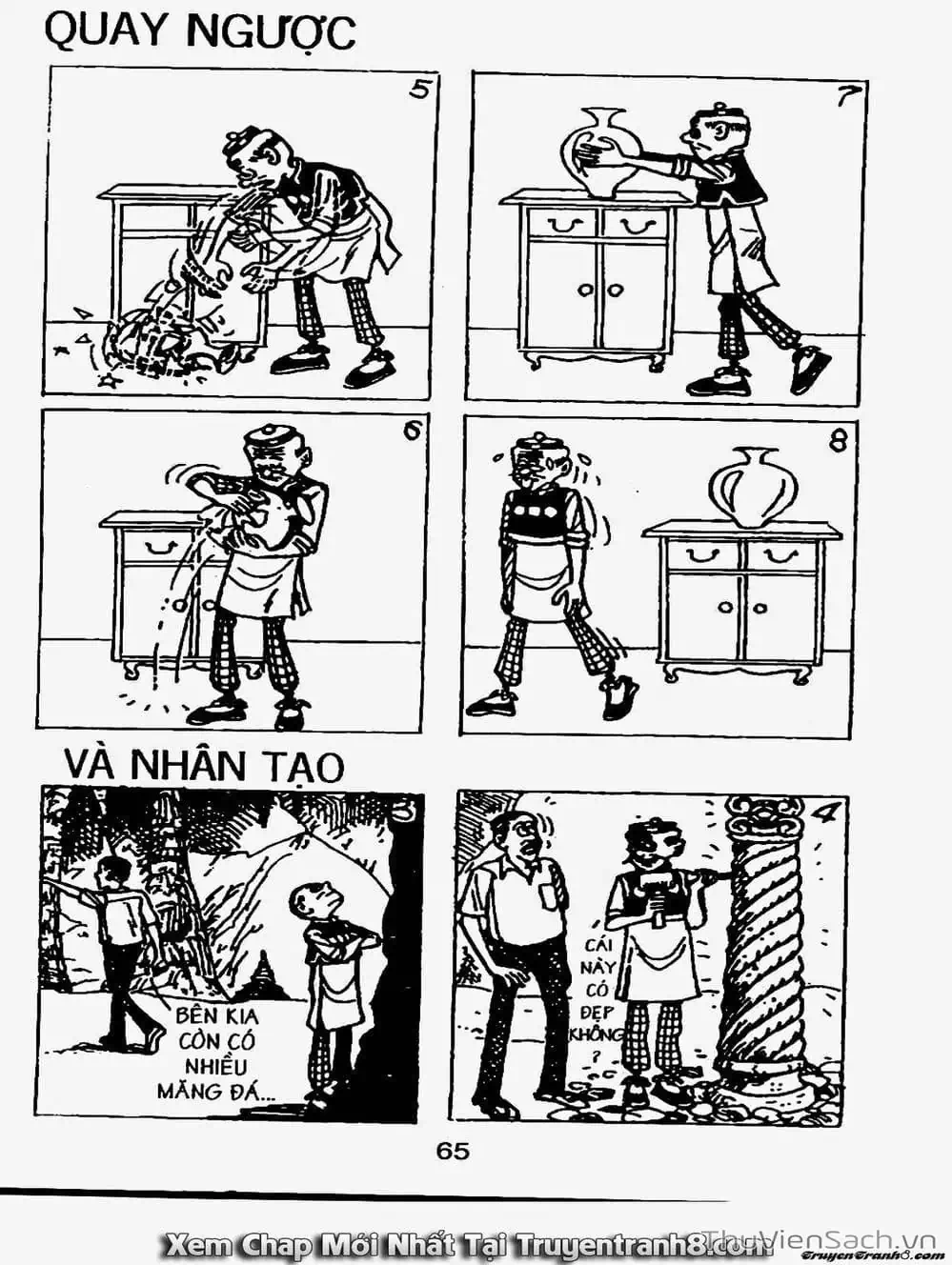 Truyện Tranh Chú Thoòng trang 2