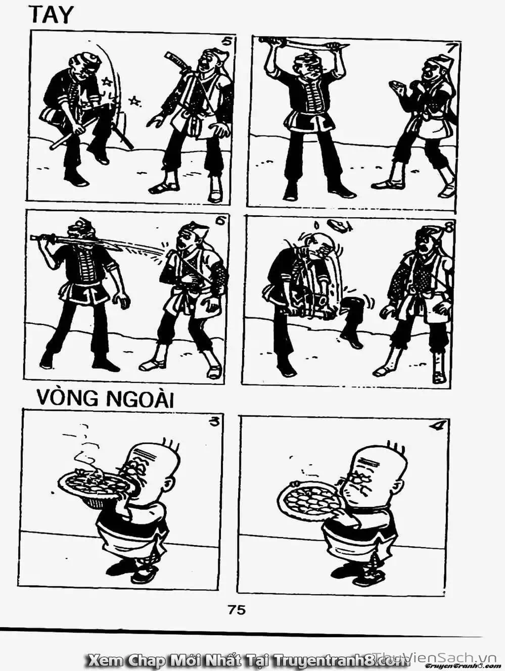 Truyện Tranh Chú Thoòng trang 2