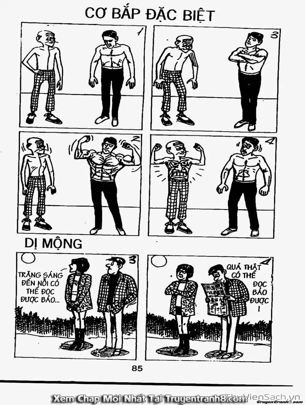 Truyện Tranh Chú Thoòng trang 2