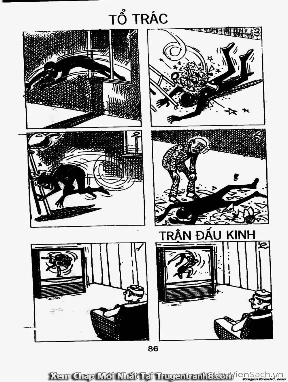 Truyện Tranh Chú Thoòng trang 2